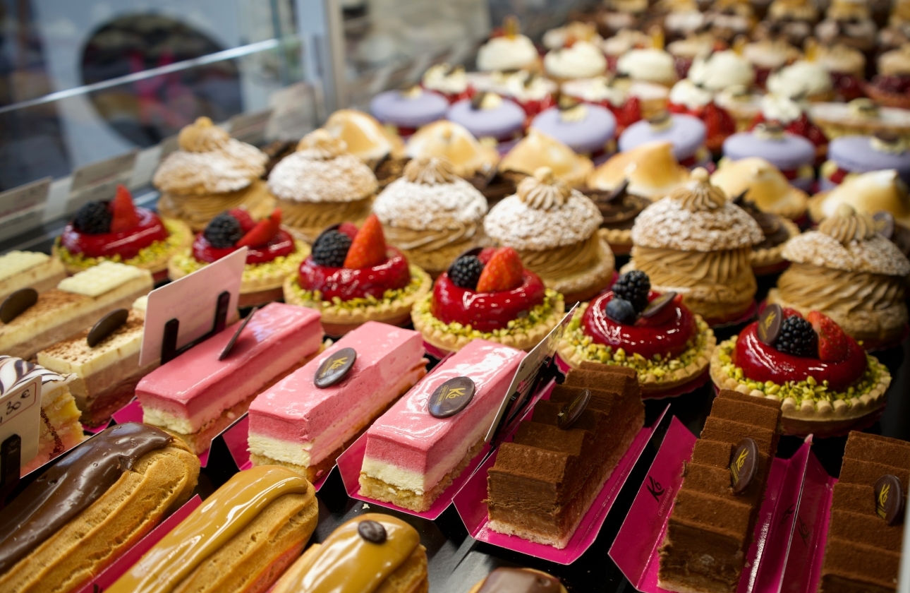 Le laboratoire pâtisserie